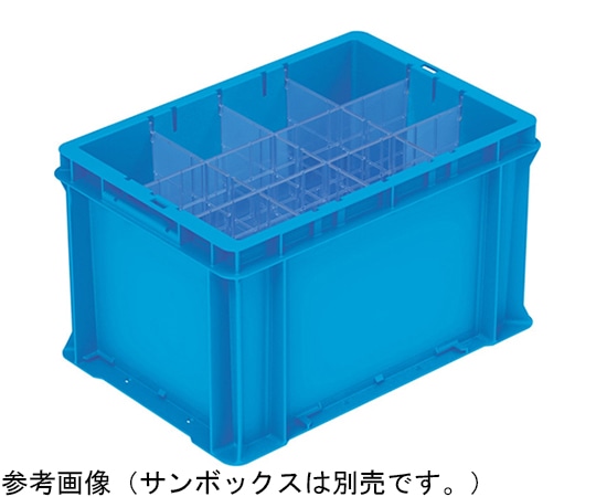 サンコー (三甲) サンボックス #22-5中仕切 S 透明80416000TM 1個 (ご注文単位1個) 【直送品】