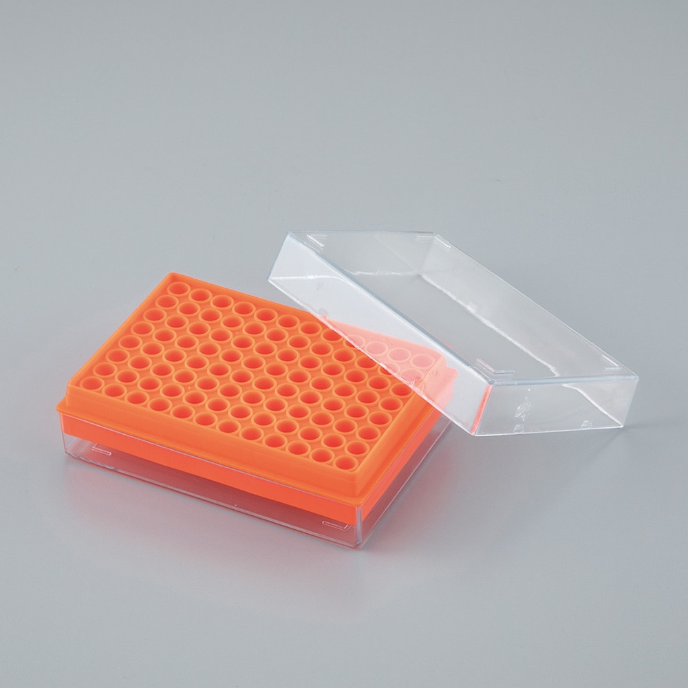 Polylab PCRチューブラック スタッキングタイプ 1パック (4個入) 63212 1パック (ご注文単位1パック) 【直送品】