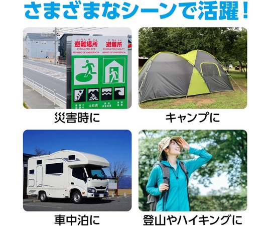 アーテック 折りたたみ式ポータブルソーラー充電器 10W52032 1個 (ご注文単位1個) 【直送品】