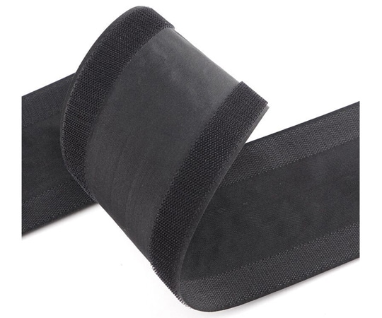 セーフラン安全用品 面ファスナーケーブルプロテクター 黒色 25mJ2495-BK 1巻 (ご注文単位1巻) 【直送品】