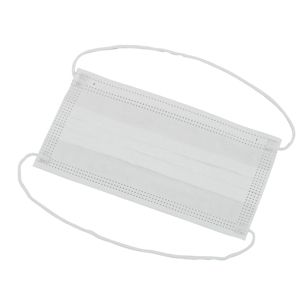 アズワン クリーンルームマスク オーバーヘッドタイプ 1袋 (50枚入) AP3HP 1袋 (ご注文単位1袋) 【直送品】