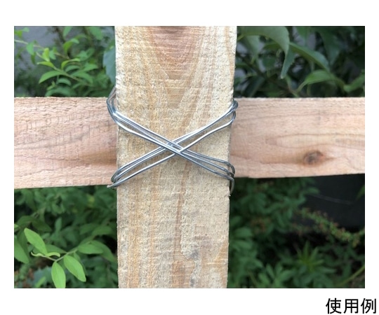 ダイドーハント 針金 25Kg巻 #1400050204 1巻 (ご注文単位1巻) 【直送品】