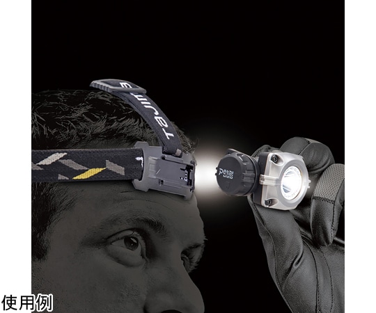 TJMデザイン (タジマツール) LEDヘッドライト M121DLE-M121D 1個 (ご注文単位1個) 【直送品】