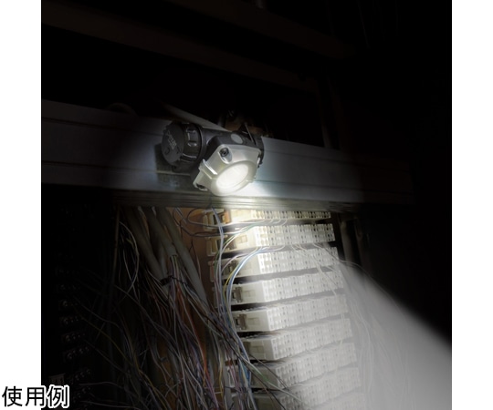 TJMデザイン (タジマツール) LEDヘッドライト M121DLE-M121D 1個 (ご注文単位1個) 【直送品】