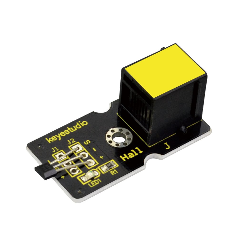 Keyestudio ホールマグネットセンサー (Arduino用) EasyPlugKS0110 1セット (ご注文単位1セット) 【直送品】