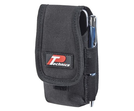 Technics 工具ポーチ ポリエステル 2ポケットPT139 1個 (ご注文単位1個) 【直送品】