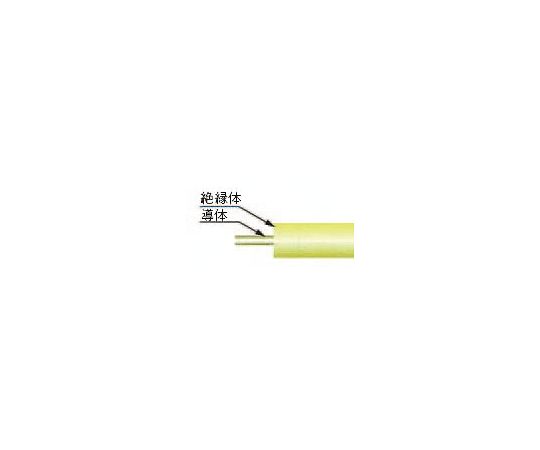 エスコ 0.75m㎡x100m ビニール絶縁電線［KIV］ (青) EA940AN-73B 1巻 (ご注文単位1巻) 【直送品】