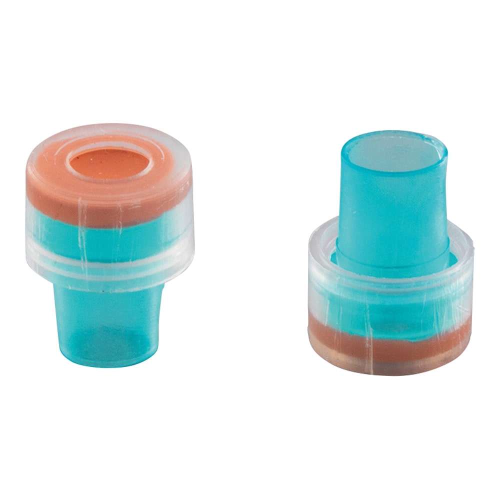 アズワン セプタム付NMRキャップ (TEF/PTFE) 60°Shore A 1.3mm 1箱 (100個入) 332520 1箱 (ご注文単位1箱) 【直送品】