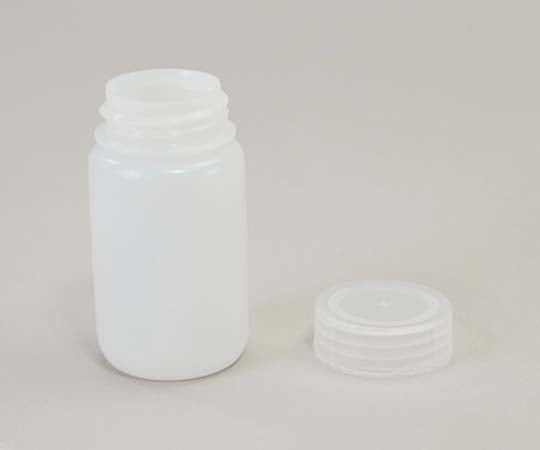 アズワン 広口瓶SCC 100mL 5個×2袋入 1パック (ご注文単位1パック) 【直送品】