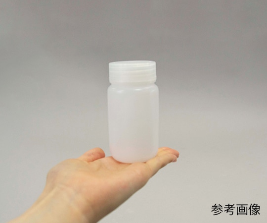 アズワン 広口瓶SCC 100mL 5個×2袋入 1パック (ご注文単位1パック) 【直送品】