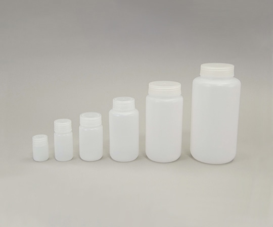 アズワン 広口瓶SCC 100mL 5個×2袋入 1パック (ご注文単位1パック) 【直送品】