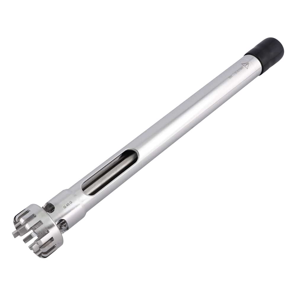 IKA ホモジナイザー (ウルトラタックス) 用シャフトジェネレーター φ36×300mmS50N-G45G 1本 (ご注文単位1本) 【直送品】