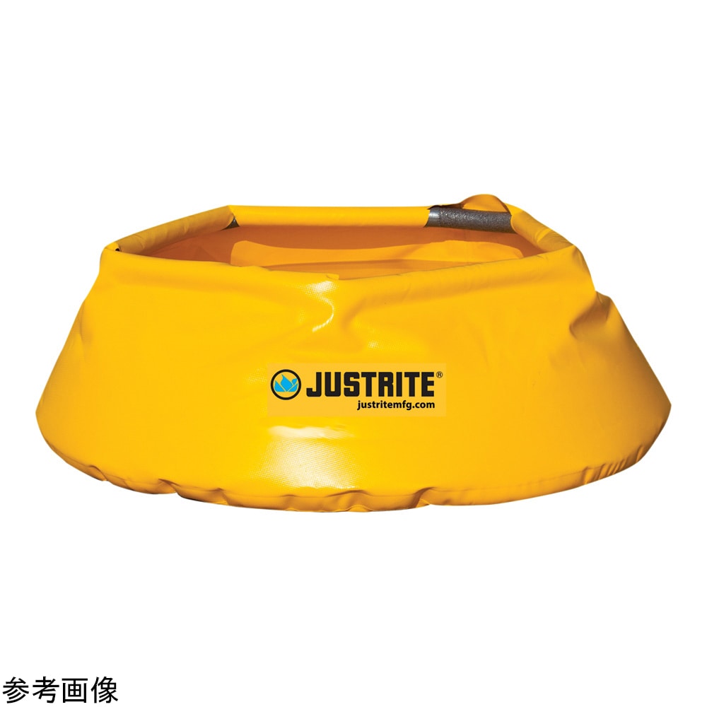 ジャストライト 廃液容器・ポップアップ式 76LJEN28319YL 1個 (ご注文単位1個) 【直送品】