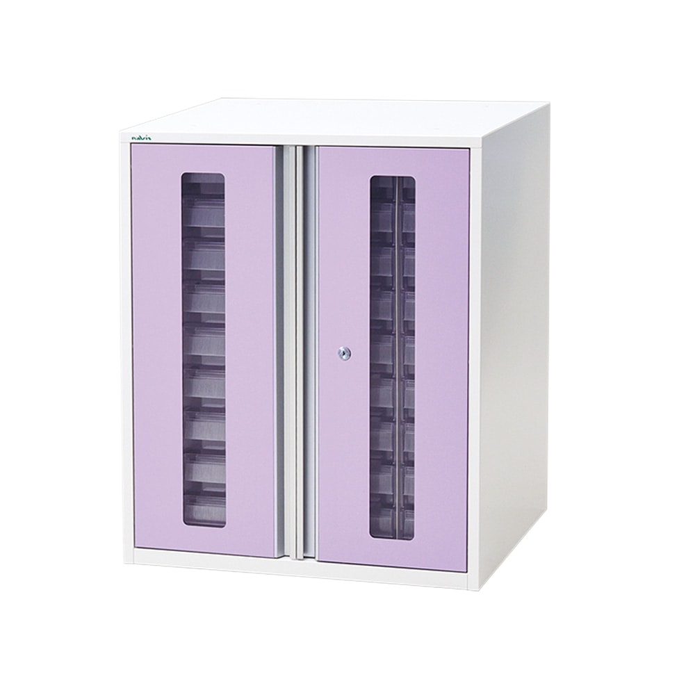 アズワン アルティア中段小物トレーユニット (収納扉) NM-650-A4D 1台 (ご注文単位1台) 【直送品】