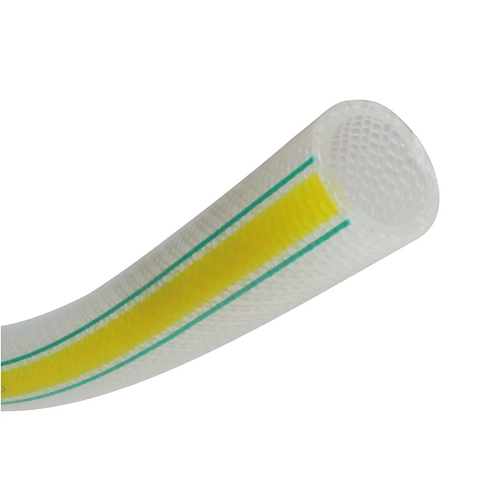 トヨックス 耐薬品・耐油・食品用 非塩ビ耐圧ホース エコロンホース 内径19mm×外径26.0mm 長さ5mEC-19-5 1本 (ご注文単位1本) 【直送品】