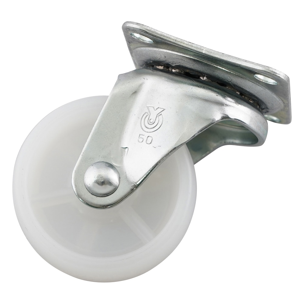 ユーエイ 自在キャスター (プレート型・軽荷重用) G-50N 1個 (ご注文単位1個) 【直送品】