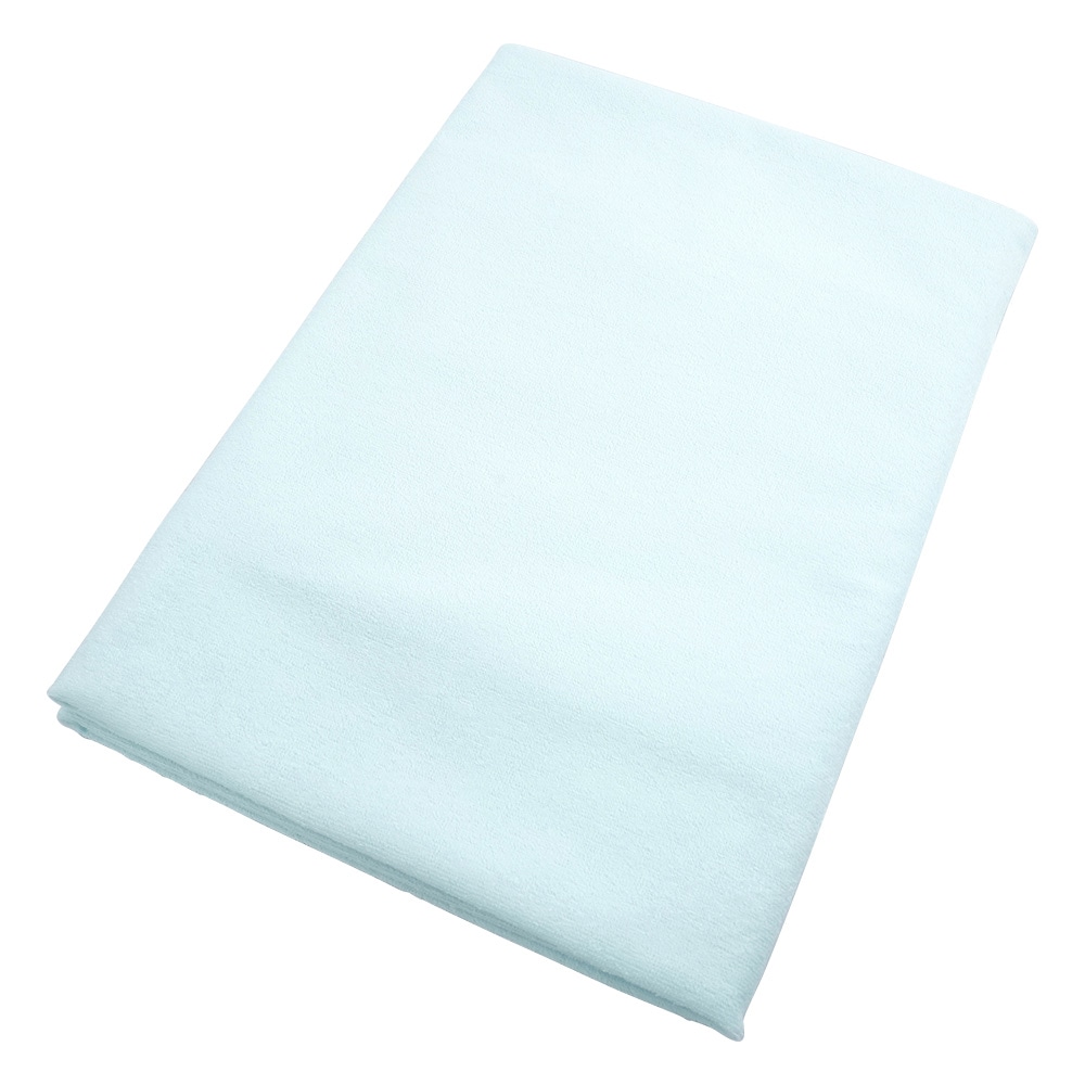 アズワン パイル診察台カバー サックス9-600B 1枚 (ご注文単位1枚) 【直送品】