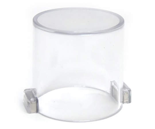 セーフラン安全用品 誤操作防止スイッチカバー (マグネット) 透明 丸型J2554 1個 (ご注文単位1個) 【直送品】