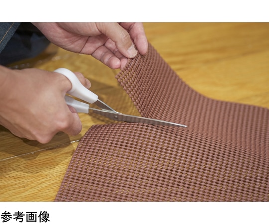 アサヒペン 抗菌すべりどめマット 45×120cm ホワイトHS1-45 1個 (ご注文単位1個) 【直送品】