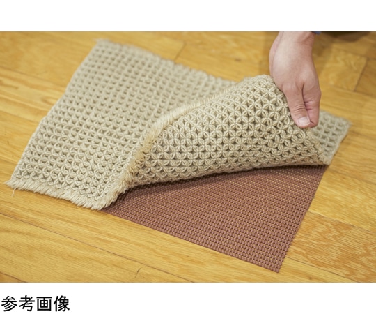 アサヒペン 抗菌すべりどめマット 45×120cm ホワイトHS1-45 1個 (ご注文単位1個) 【直送品】