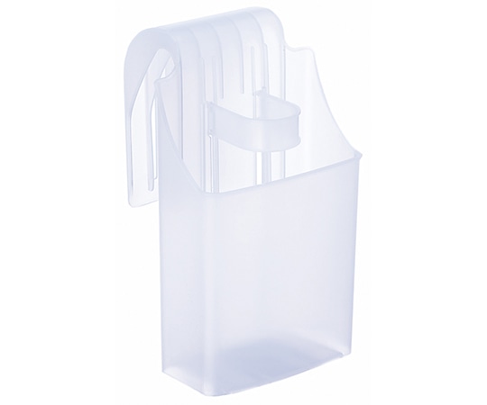 サラヤ ベッドサイドホルダー500mL扁平用42048 1個 (ご注文単位1個) 【直送品】