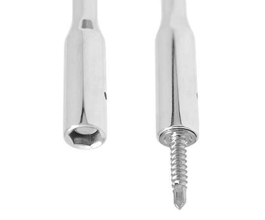 エンジニア (ENGINEER) マグネットナットキャッチドライバー 対辺5.5mm 127mmDNC-55T 1本 (ご注文単位1本) 【直送品】