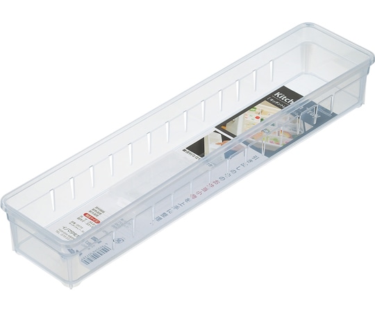 イノマタ化学 キッチントレー スリム クリアー#72 1個 (ご注文単位1個) 【直送品】