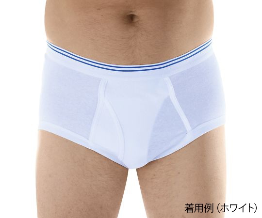Wearever 失禁用パンツ (男性用少量タイプ) ホワイト LM100WHTLGEA 1枚 (ご注文単位1枚) 【直送品】