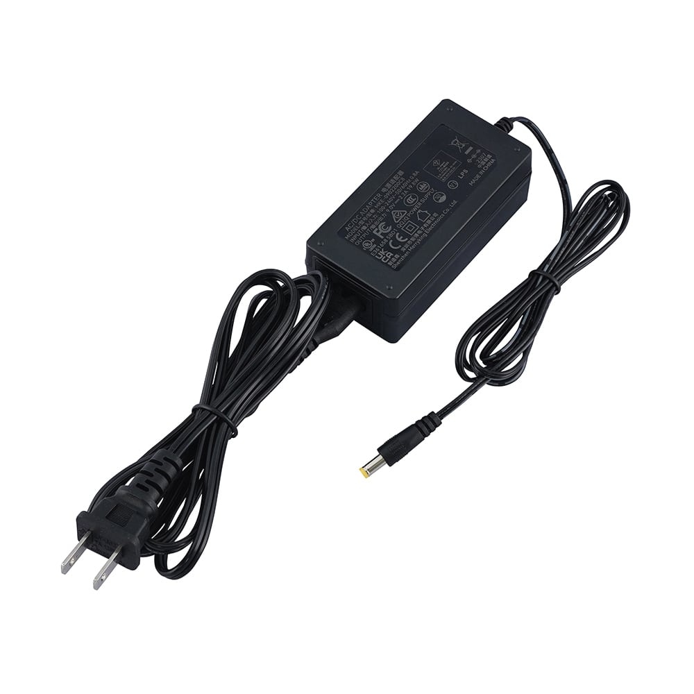 アズワン ACアダプタ DC9V 2.2AMKE-0902200C8 1個 (ご注文単位1個) 【直送品】