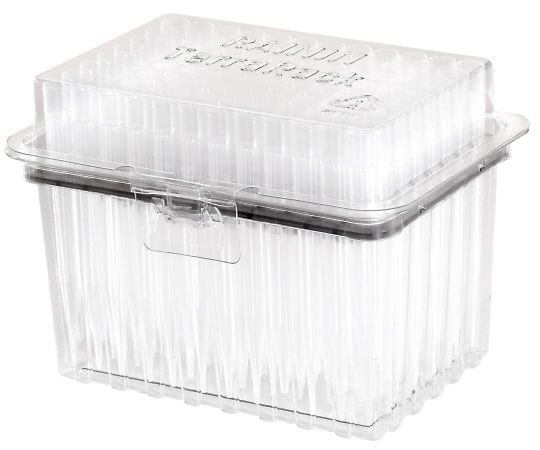 メトラー・トレド レイニン LTSチップ PETE TerraRack TR LTS 1200μL S 768A/8 1個 (96本×8ラック入) 17014968 1個 (ご注文単位1個) 【直送品】