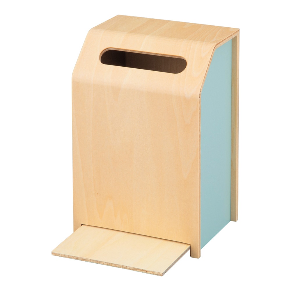 スマイル 木製マルチボックス ブルー747762 1個 (ご注文単位1個) 【直送品】