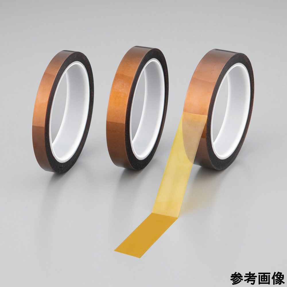 アズワン ポリイミドテープ (ロング・リフロー) 10mm 1箱 (3巻入) IT9-506010-3 1箱 (ご注文単位1箱) 【直送品】