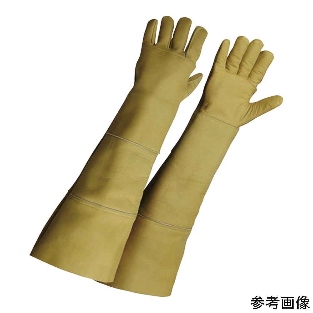 アズワン 耐切創 スーパーロング手袋 LANIMALYS1T09 1双 (ご注文単位1双) 【直送品】