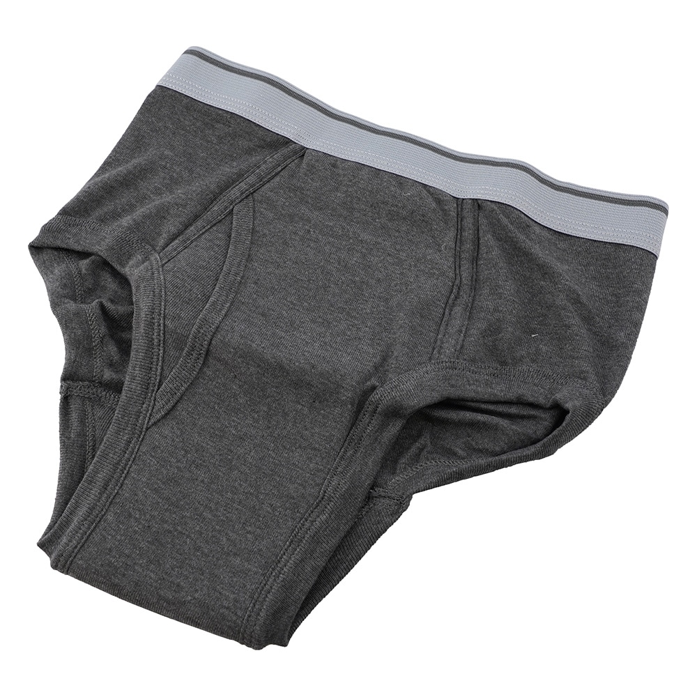 Wearever 失禁用パンツ (男性用少量タイプ) グレー SM100GRYSMEA 1枚 (ご注文単位1枚) 【直送品】