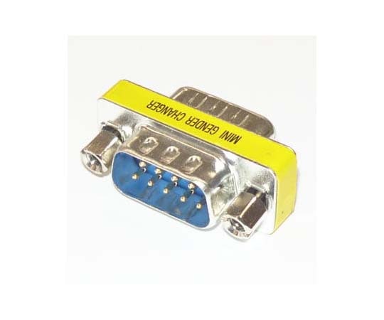 Linkman ジェンダーチェンジャー 9ピン オス-オスDBX2-MS-0909-LF 1個 (ご注文単位1個) 【直送品】