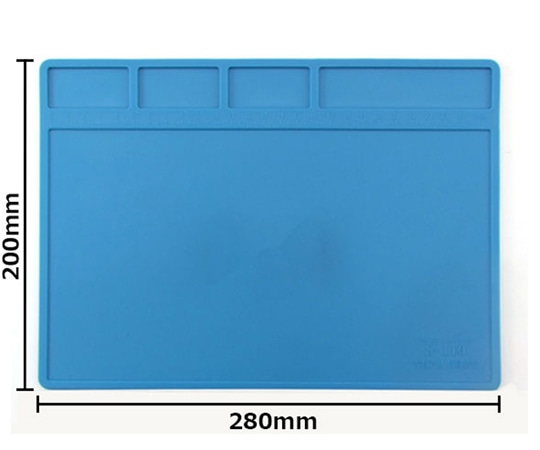 共立電子産業 工作マット 280×200mmKP-S110 1個 (ご注文単位1個) 【直送品】