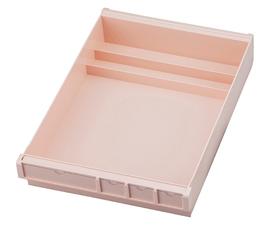 アズワン 与薬カートオプション 与薬トレー 1個 (ご注文単位1個) 【直送品】