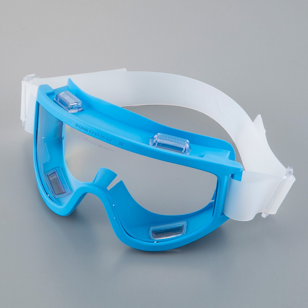 アズワン オートクレーブ対応保護ゴーグル (滅菌可) 611.S1.00.00 1個 (ご注文単位1個) 【直送品】