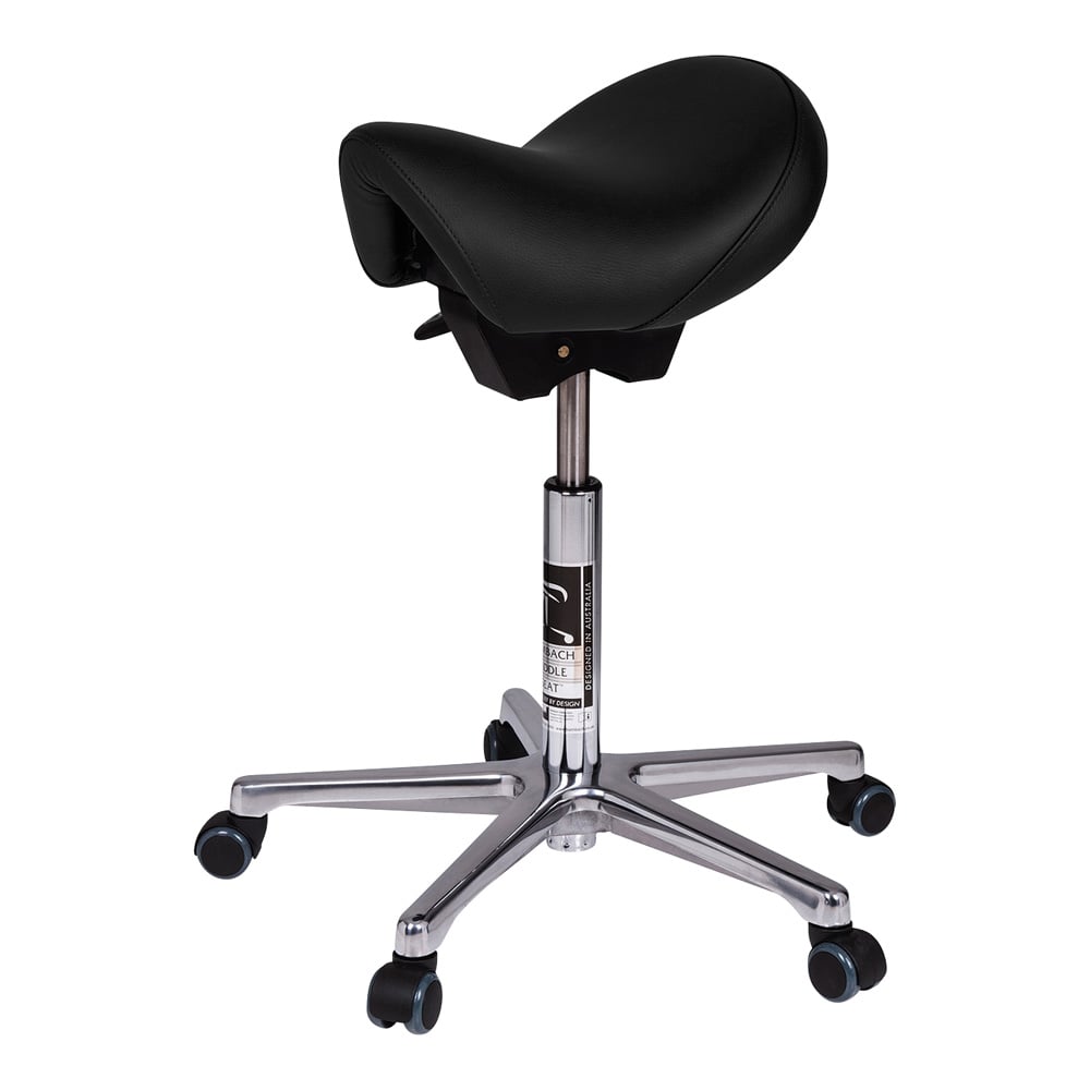 HAGER WERKEN サドル型椅子 フットペダル付BSS204021,BSTE-2014 W/Foot Pedal 1台 (ご注文単位1台) 【直送品】