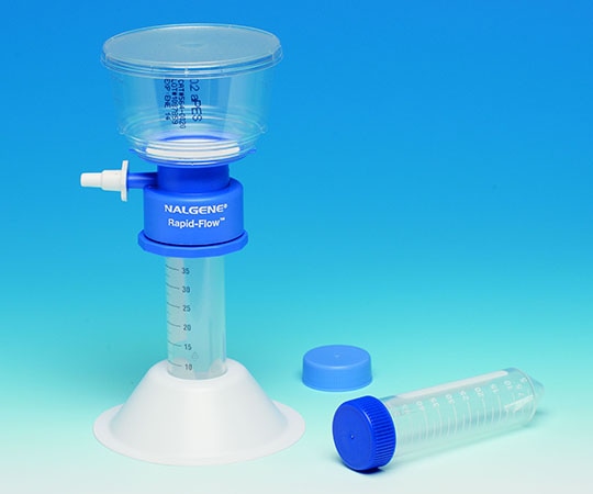 Nalge Nunc (サーモフィッシャーサイエンティフィック) 遠心チューブ用フィルター Rapid-Flow (PES) 50mm 0.2μm 1箱 (12個入) 564-0020 1箱 (ご注文単位1箱) 【直送品】