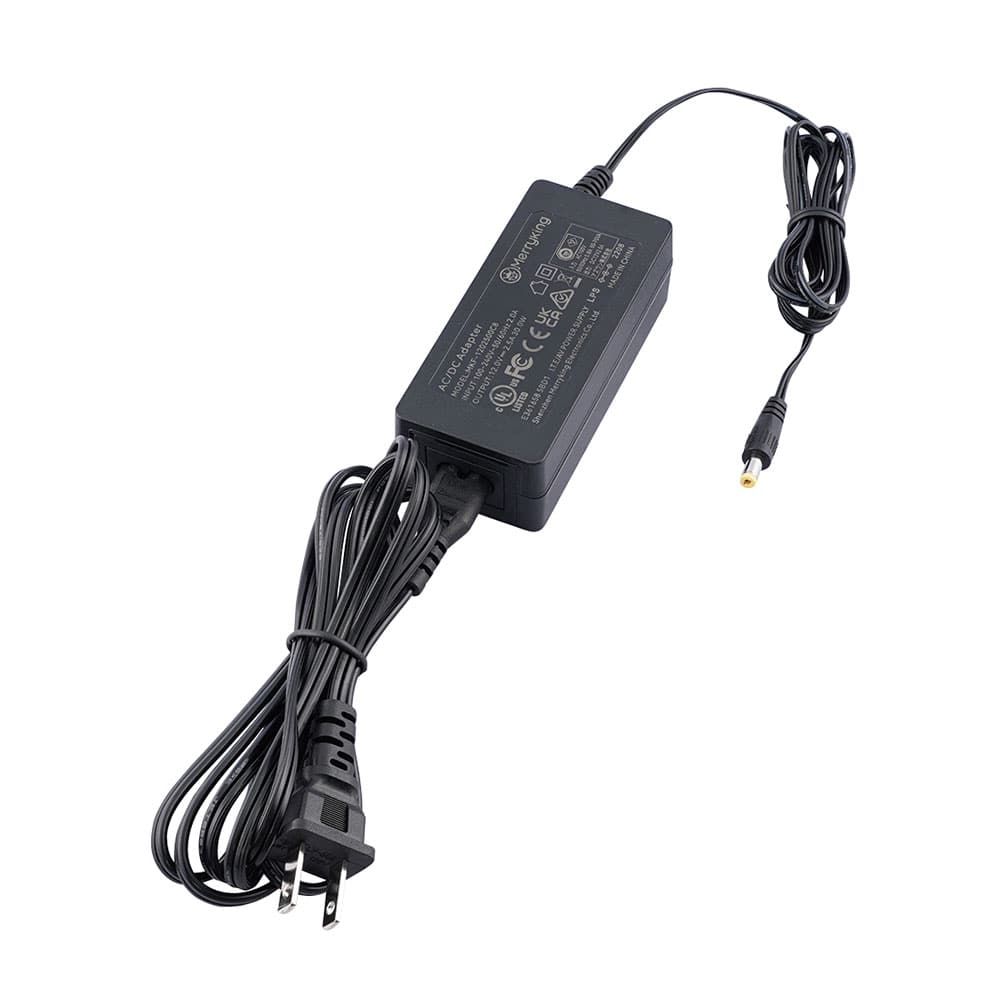 アズワン ACアダプタ 本体別体MKF-1202500C8 1個 (ご注文単位1個) 【直送品】