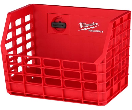 ミルウォーキーツール・ジャパン PACKOUT コンパクトウォールバスケット48-22-8342 1個 (ご注文単位1個) 【直送品】
