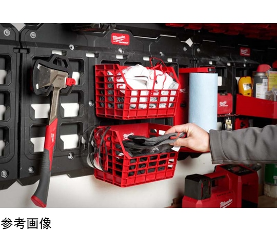 ミルウォーキーツール・ジャパン PACKOUT コンパクトウォールバスケット48-22-8342 1個 (ご注文単位1個) 【直送品】