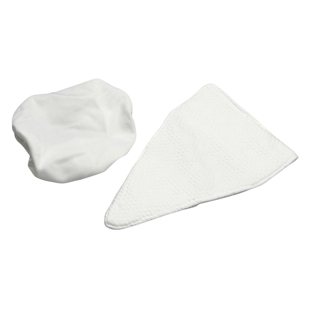 Berkshire クリーンルームモップ 交換用カバー・パッドEC360.EC.6 1箱 (ご注文単位1箱) 【直送品】