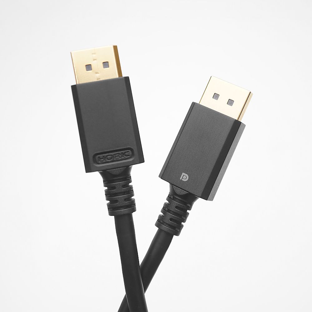 ホーリック Displayportケーブル 1mDP10-697BB 1本 (ご注文単位1本) 【直送品】
