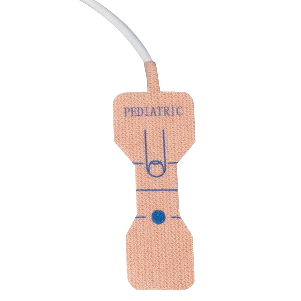 アズワン ディスポーザブルSpO2センサ (日本光電互換) /小児 伸縮不織布 0.9m 24本入NT523-16 1箱 (ご注文単位1箱) 【直送品】