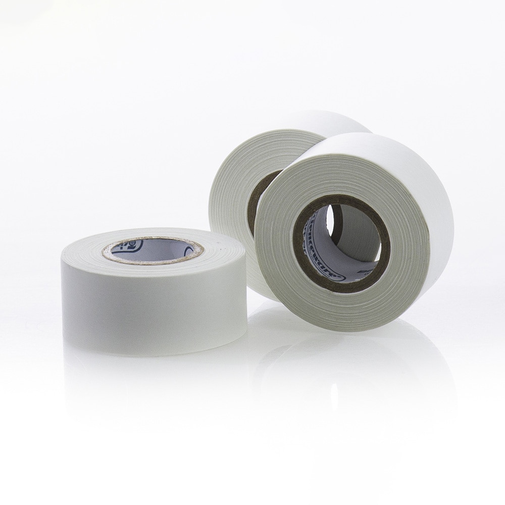 アズワン ライトオンテープ 25.4mm×13.7m 白F13480-0100 1巻 (ご注文単位1巻) 【直送品】