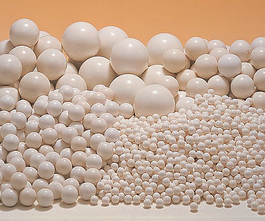 ニッカトー アルミナボール (高純度) SSA-999W-10 1箱 (ご注文単位1箱) 【直送品】