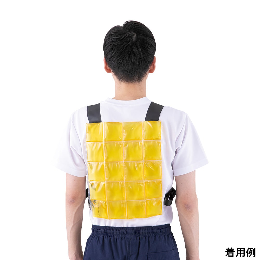 INUTEQ PAC 冷感ベスト21℃ フリー1302032136 1個 (ご注文単位1個) 【直送品】