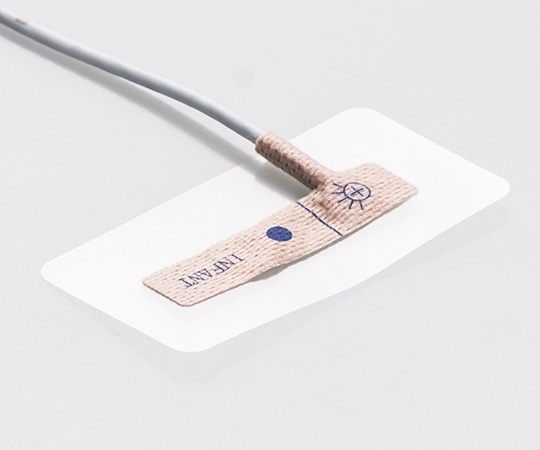 アズワン ディスポーザブルSpO2センサ (ネルコア互換) /幼児 不織布 24本入NU533-01XP 1箱 (ご注文単位1箱) 【直送品】